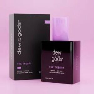 Dew of the gods, The Theory, Retinol & Oat Milk Hyaluronic Creme Blend, BNIB